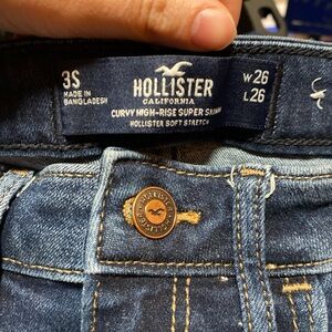 2 pair of Hollister jeans